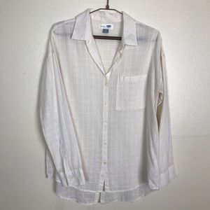 Old Navy | Boyfriend Button Down Shirt